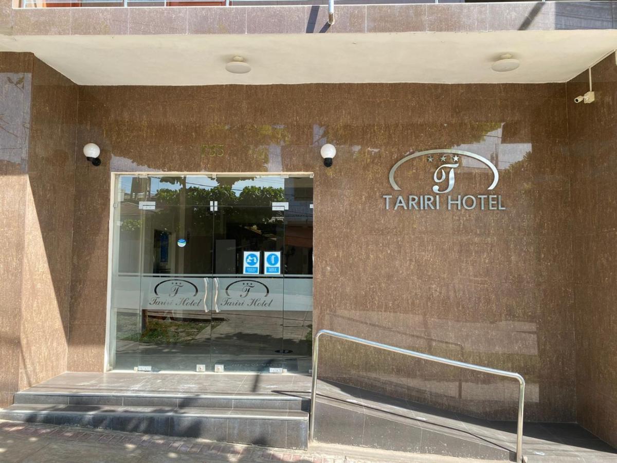 Tariri Hotel Pucallpa Exterior foto